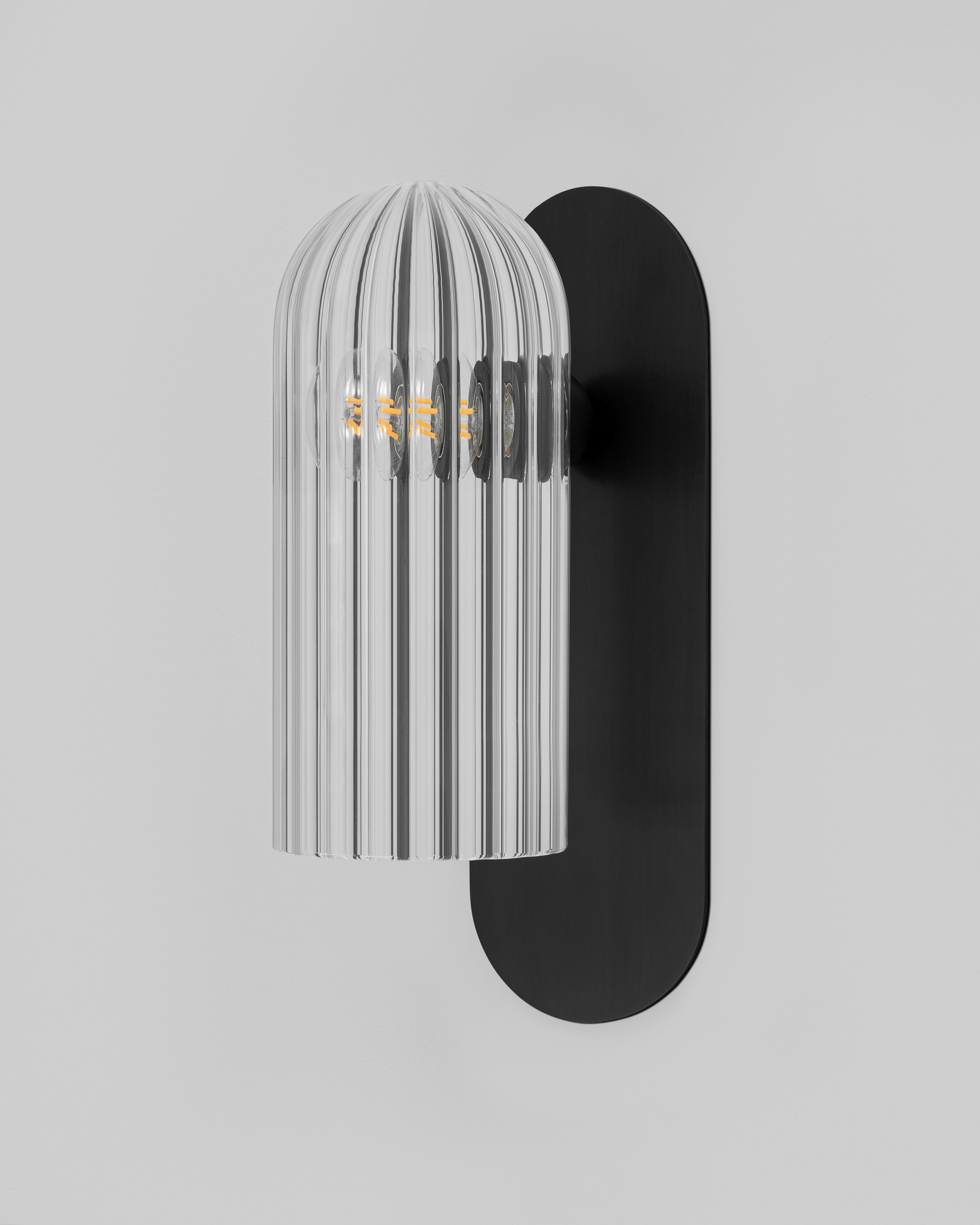 Schwung Odyssey Paris Black Gunmetal Wall Light